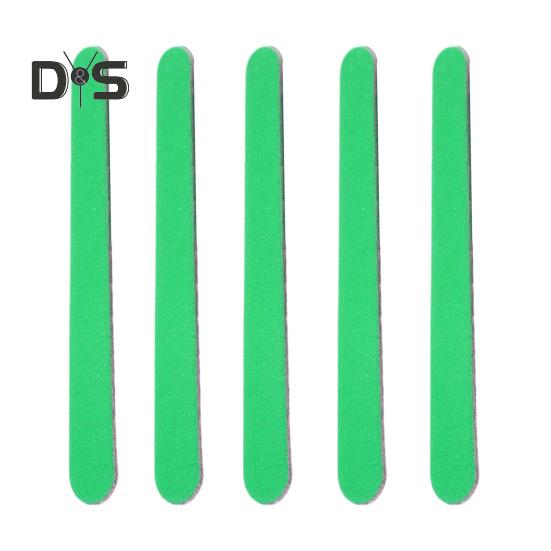 20/100 szt. Pilniki do paznokci drewniane o gradacji 100/180, kompaktowe, przenośne, wielofunkcyjne, jednorazowe pilniki do paznokci, zestaw narzędzi do manicure