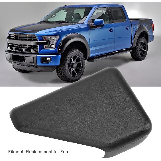 Rear Left Running Board End Cover,Left Rear Running Board End FL3Z 16N455 BA Highly Protective Rugged Wear High Strength Replacement for F