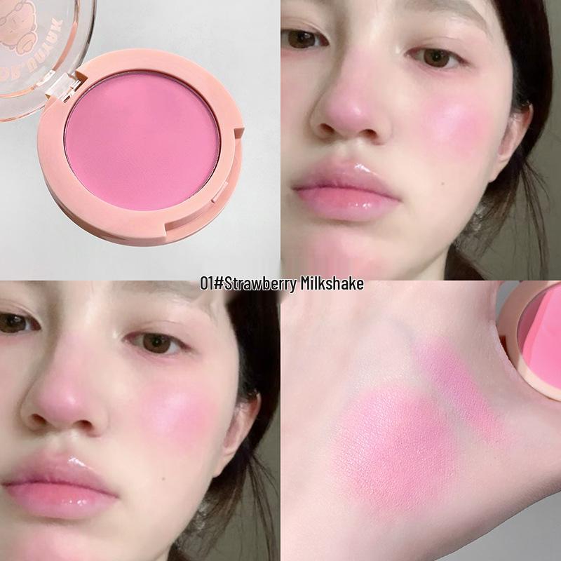 DR.UNYAK Capybara Blush Palette: Clear, Delicate, and Brightening for a Natural Look—Everyday Versatile, Easy-to-Apply Blush.