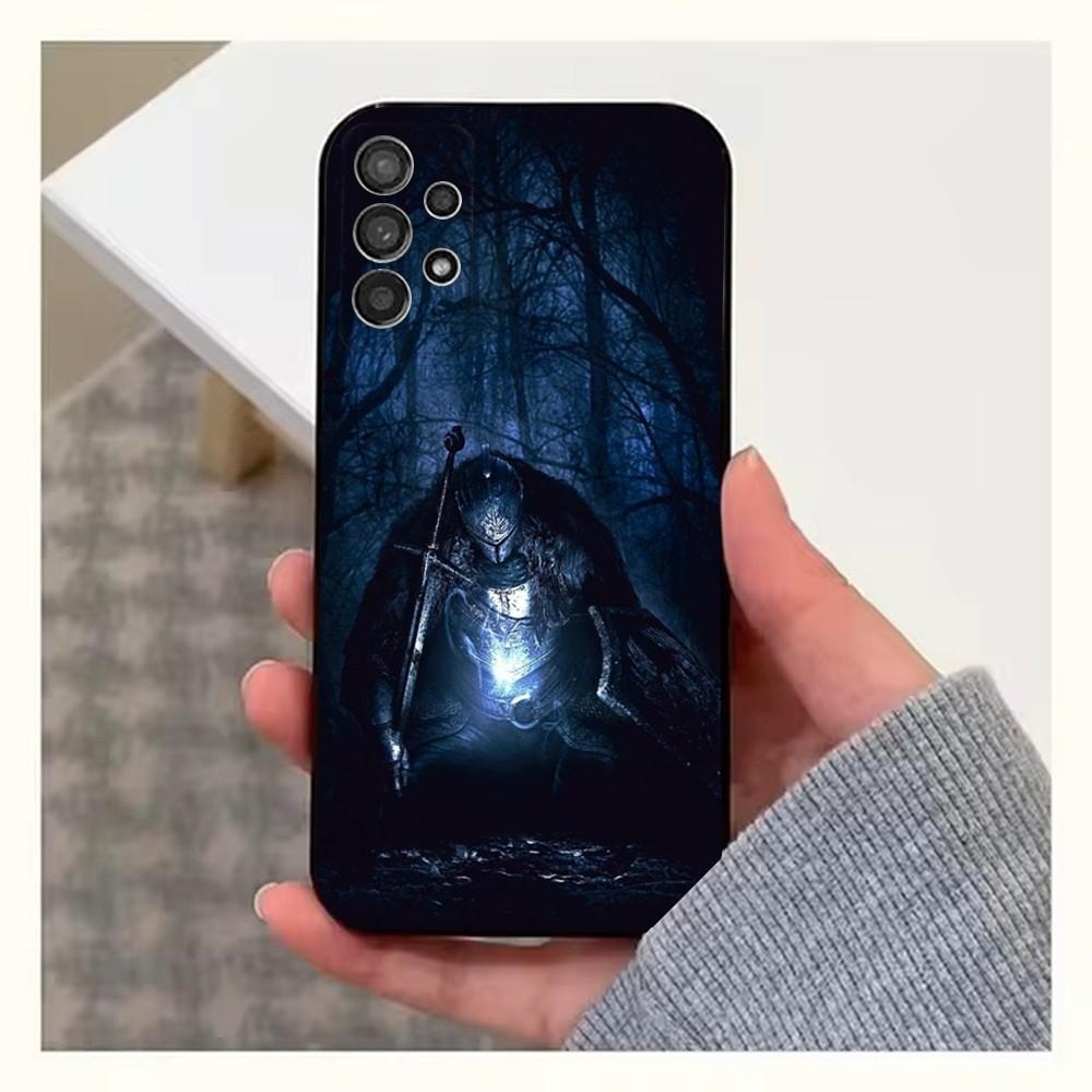 

Game D-Dark S-Souls Phone Case For Samsung S25,S24,S23,S22,S20,S21,S10,Ultra,Plus,Lite,FE,Soft Silicone Black Cover Samsung S105G