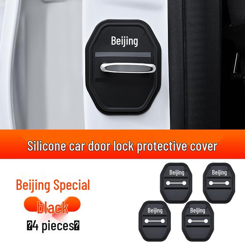 Tampone Ammortizzante per Blocco Portiera Auto - Manicotto Protettivo in Silicone Anti-Collisione