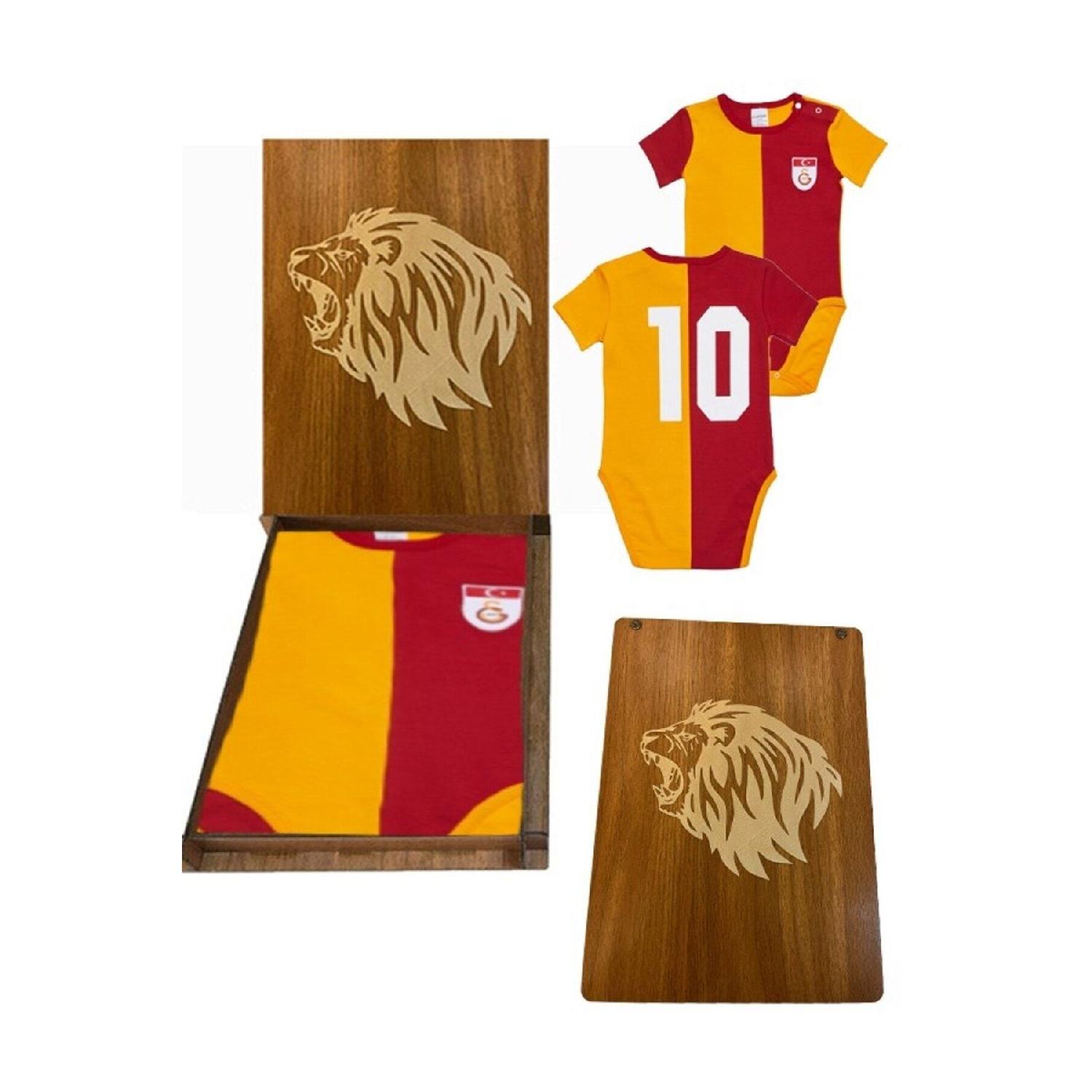 

Baby Metin Oktay Gift Wooden Boxed Jersey Zbn 6-9 AY жовтий
