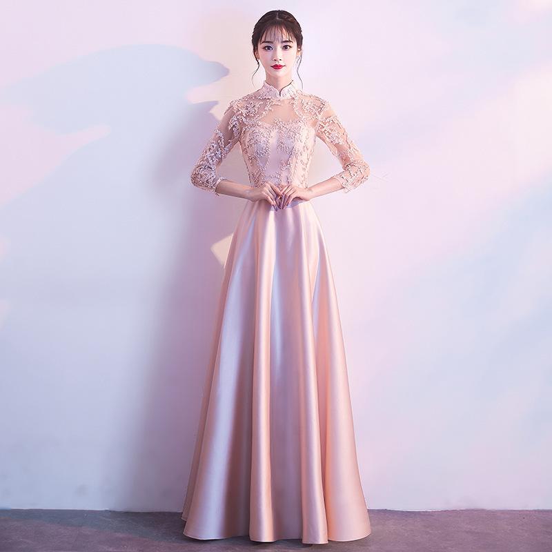 Haine pentru domnișoare de onoare 1011 vară nouă versiune coreeană fustă soră rochie prietenă temperament chinezesc elegant rochie lungă de seară