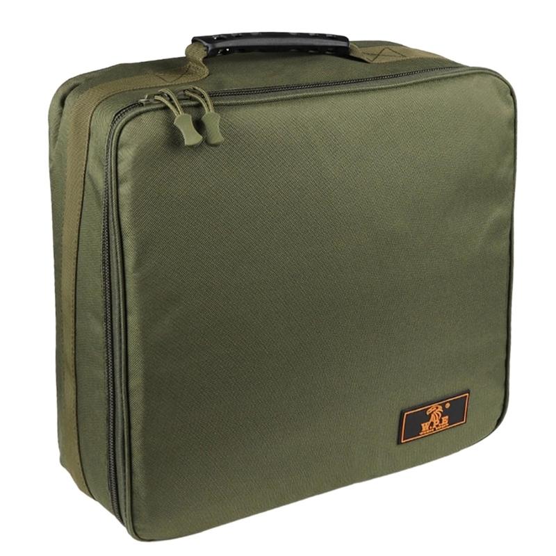 Carp Fishing Reel Bag Waterproof Fishing Reel Storage Bag Carry for Case Fishing
