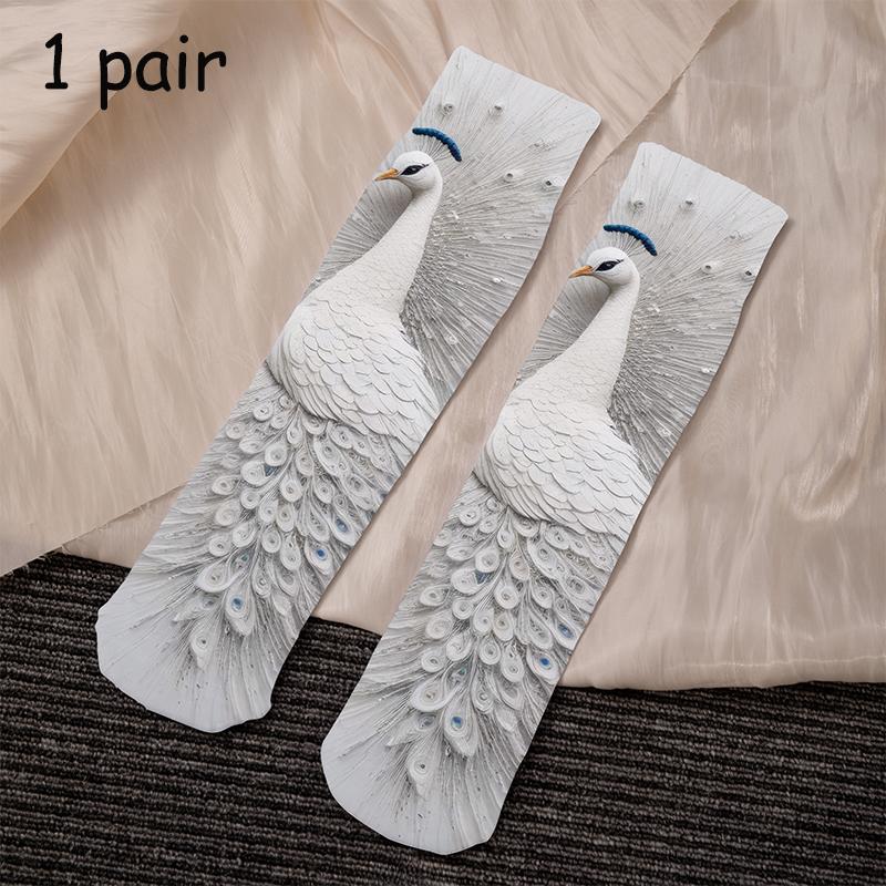 Funny Animal Socks Cat Dog Socks for Men Women Teens Christmas Gift Adult Women Men Teens Gag White Elephant Gifts
