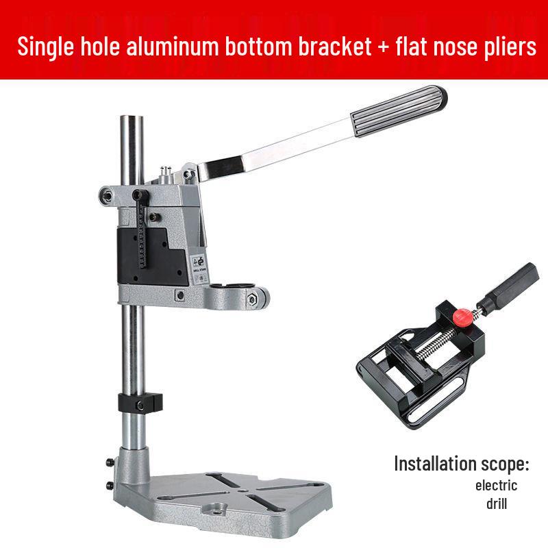 Multi-Function Electric Drill to Bench Drill Universal Bracket for Home Use