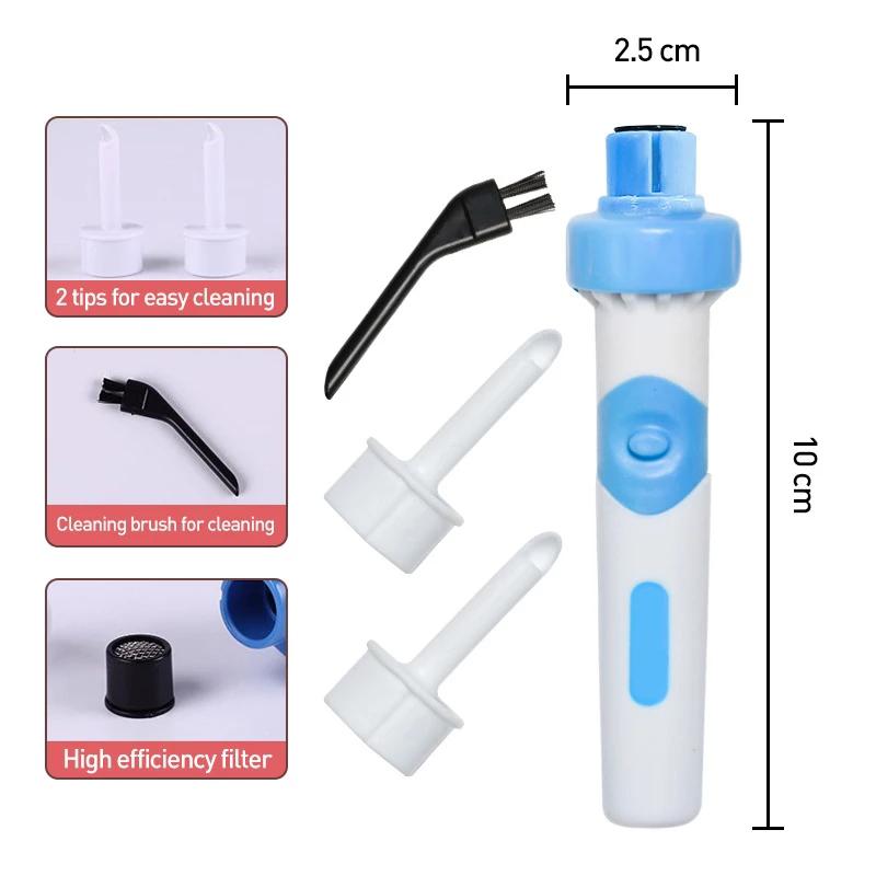 Electric Ear Cleaner Safety Vacuum Earwax Cleaner Wax Remover Cleaning Tool