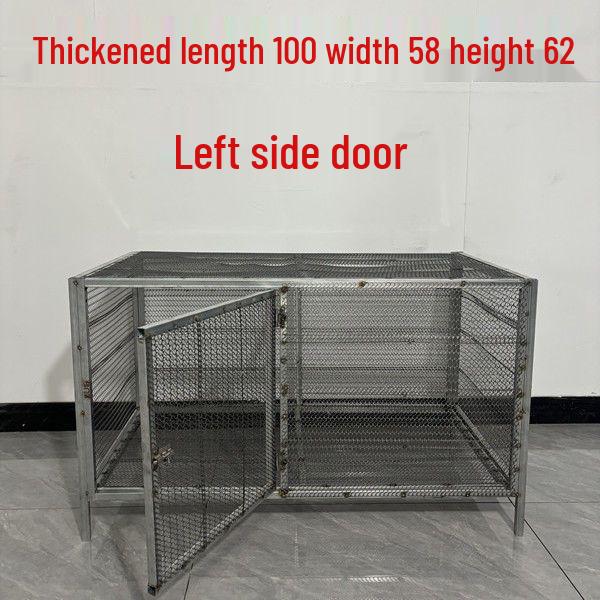 

Multi-Species Animal Cage: Rodent & Weasel Proof, Secure Breeding for Chickens, Ducks, Rabbits.