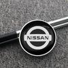4 SZT./ZESTAW 60mm Kołpaki na Piastę Samochodową Pokrywy Centralne Kół Samochodowych Kołpaki Akcesoria Samochodowe Dla Nissan Nismo Qashqai Teana X Trail T32 T31 Tiida Juke