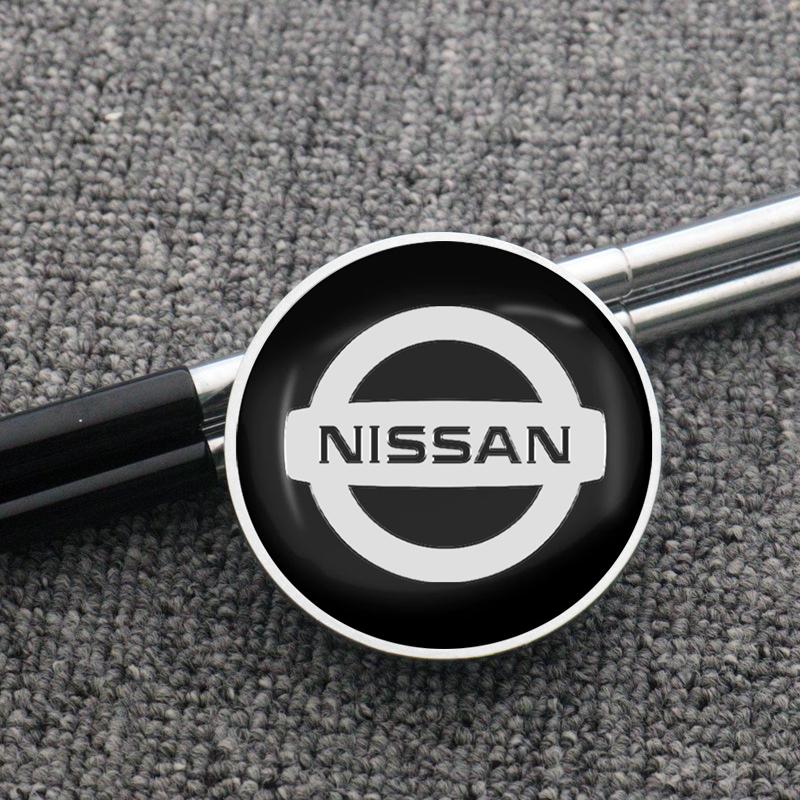 4 SZT./ZESTAW 60mm Kołpaki na Piastę Samochodową Pokrywy Centralne Kół Samochodowych Kołpaki Akcesoria Samochodowe Dla Nissan Nismo Qashqai Teana X Trail T32 T31 Tiida Juke