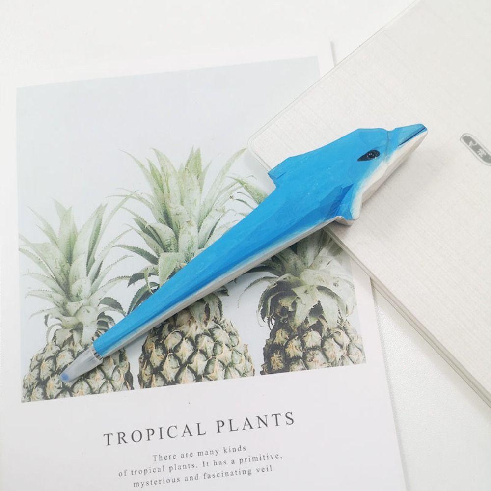 Χειροτεχνίες Στυλό Σχήμα Ζώου Στυλό Gel Γράψιμο Ομαλά Δημιουργικό Στυλό Ουδέρου Αγόρια Κορίτσια Έφηβοι