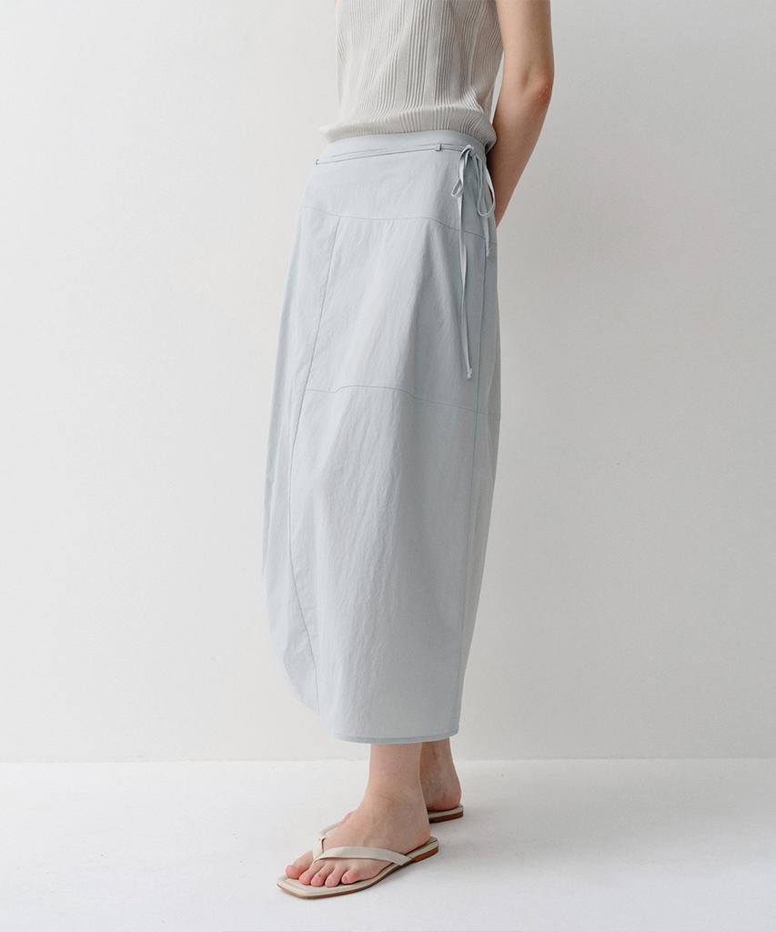 Ia Loven String Skirt (Pale Blue)