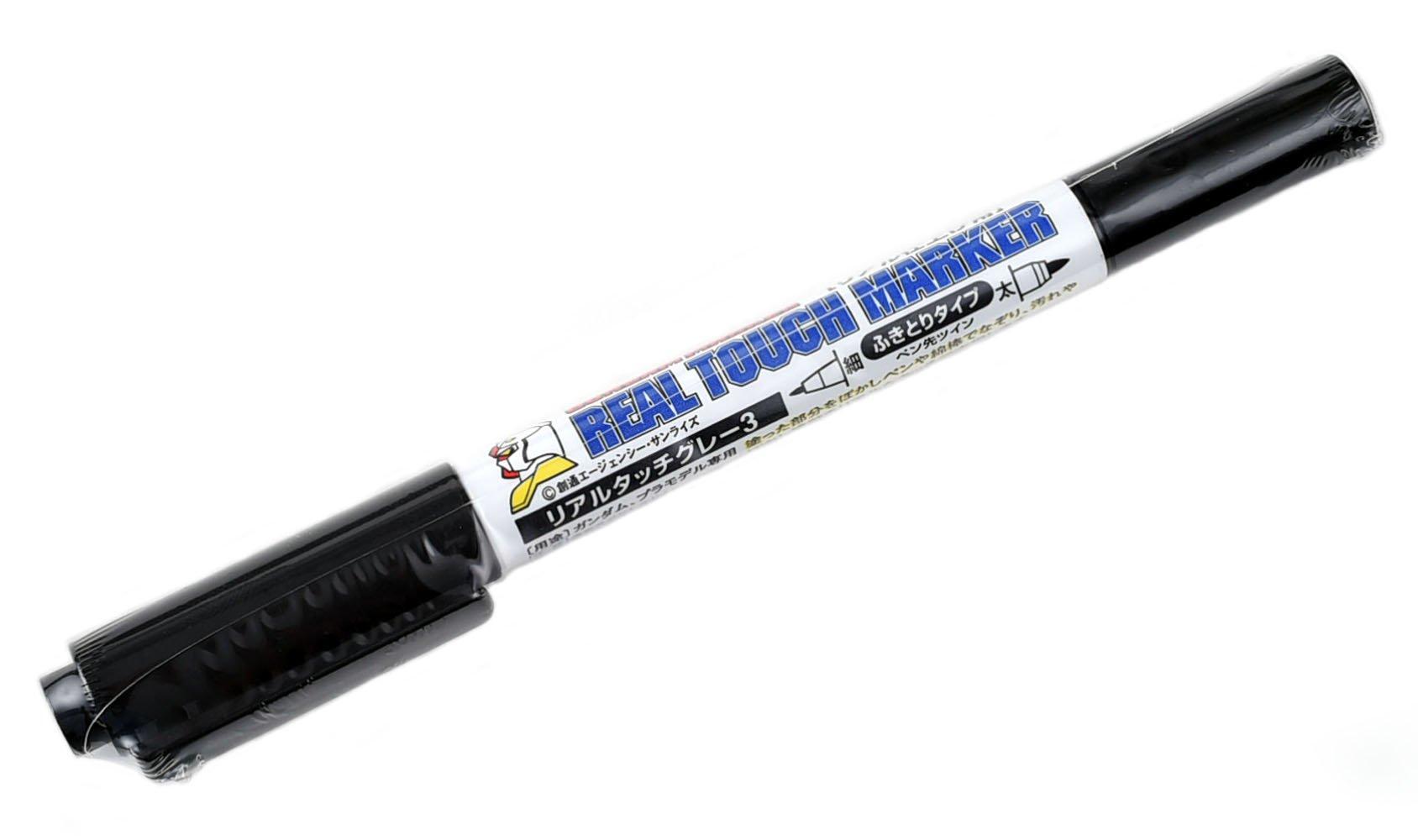 

GSI Creos Gundam Marker GM406 Real Touch Marker Gray 3