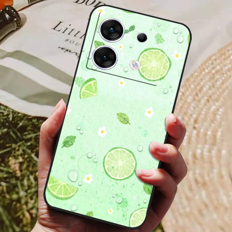 For Infinix Zero 30 5G Case Black Cover Lion Wolf Silicone Soft Back Cases For Infinix X6731 Phone Case Zero30 5G Fundas Coque