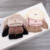 Autumn And Winter Plush Thermal Hat Children'S Ear Protector Knitted Plush Casual Fashion Cute Student Cold Cotton Hat
