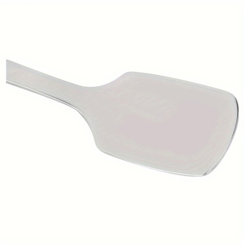 Stainless Steel Square-Head Mixing Spoon