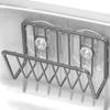 Non Perforated Suction Cup Storage Pool Draining Kitchen Storage Rack Sponge Rack