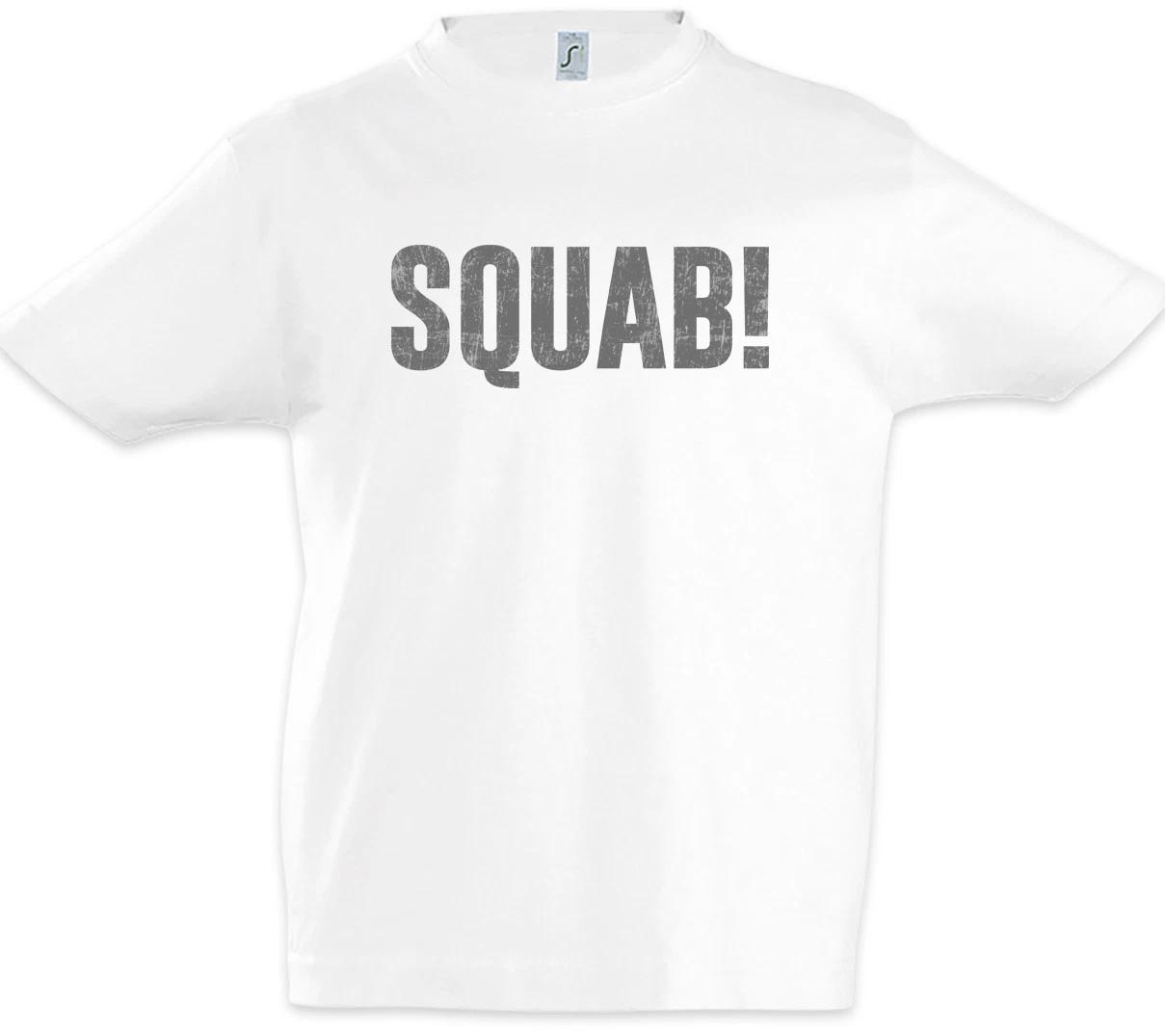 Squab! Kids Boys T-Shirt Eveylyn Two and Fun Jake Charlie a Half Harper Men 130