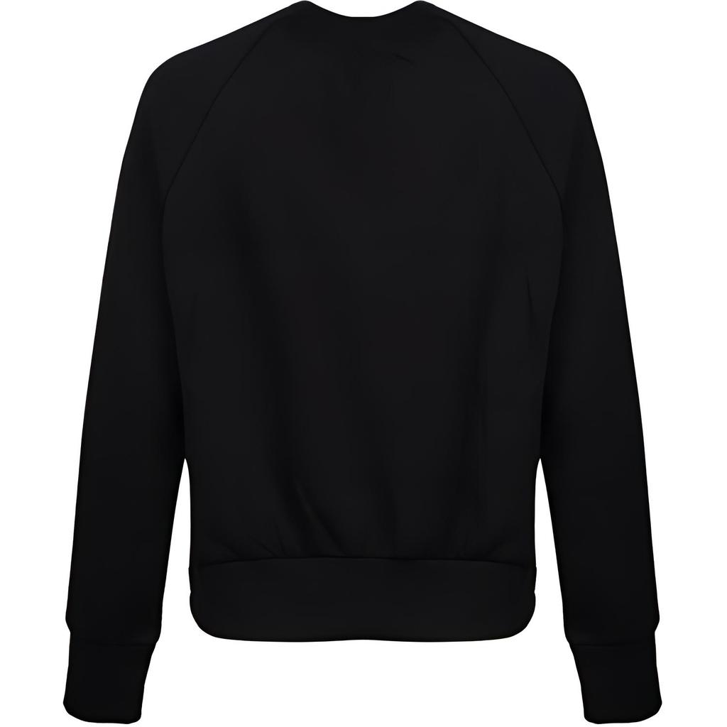 Adidas W Id Glory B Jacket Lifestyle Series Zipper Comfortable Solid Color Long Sleeve Jacket Women Jacket Black DM4460