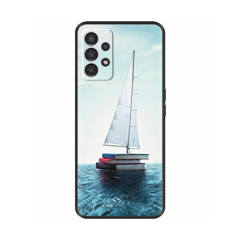 A52s Hülle Für Samsung Galaxy A52 Cover Stylisch Bemalte Silikon Handyhüllen Für Samsung A52 4G 5G A 52 52s Fundas Weicher TPU Stoßfänger