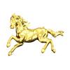 Brooch Pin Retro Enamel Horse Design Badge Clothes Hats Bags Scarves Collar Lapel Brooch Artistic Accessory