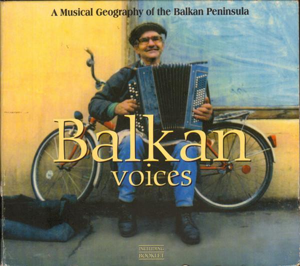 

CD VARIOUS - Balkan Voices 1051 FM Records 1999 Greece Music Others Used