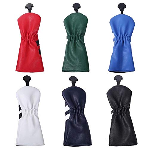 Head Cover Wood Cover for Wood FW Waterproof Specification with Conversion Doug Single Item Plain (White)