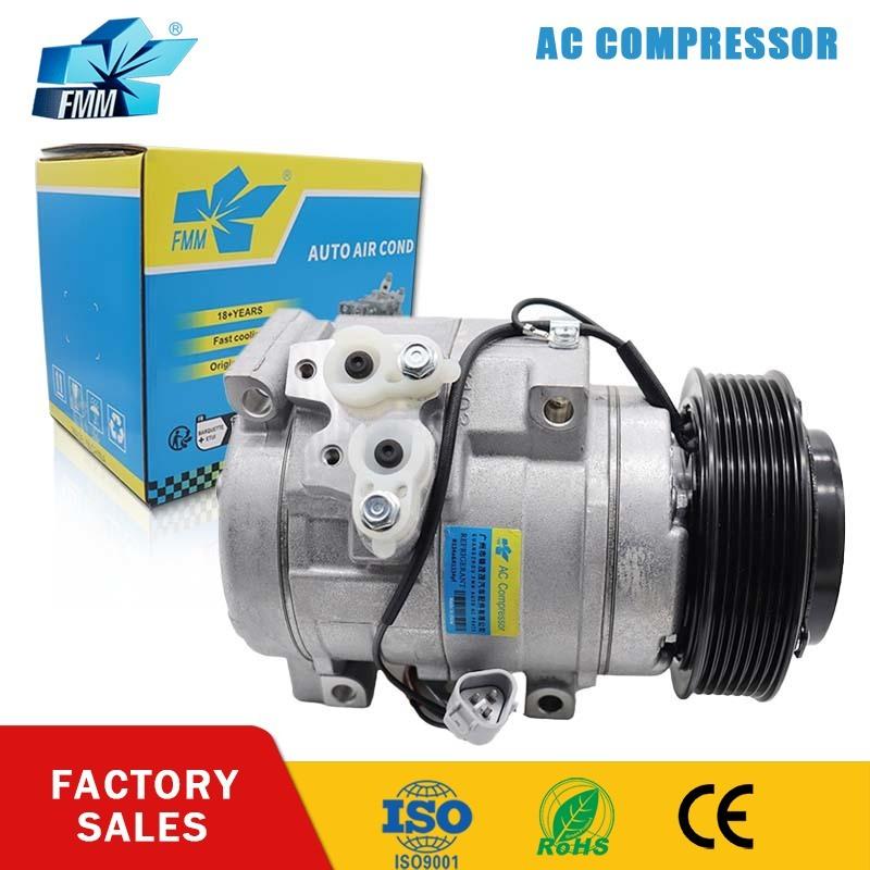 FMM 10S17C A/C AC Compressor for Toyota LAND CRUISER PRADO 2.5 8831025220 8832035730  88320-6A040 12V