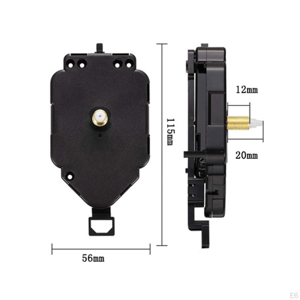 Uhrwerk Reparaturset mit dekorativem Pendel