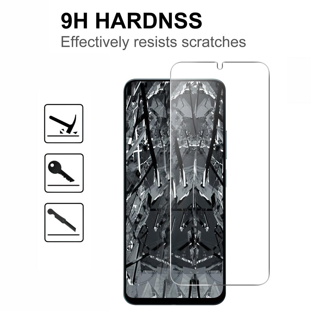 For Xiaomi Poco M7 5G Screen Protector HD Tempered Glass Film 2.5D