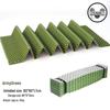Lightweight Folding Egg Crate Sleeping Pad