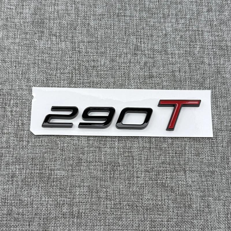 1pc 3D ABS TIGGO7 290T 390T Badge Sticker Rear Trunk Emblem Decal for TIGGO TIGGO7 TIGGO7PROPLUS