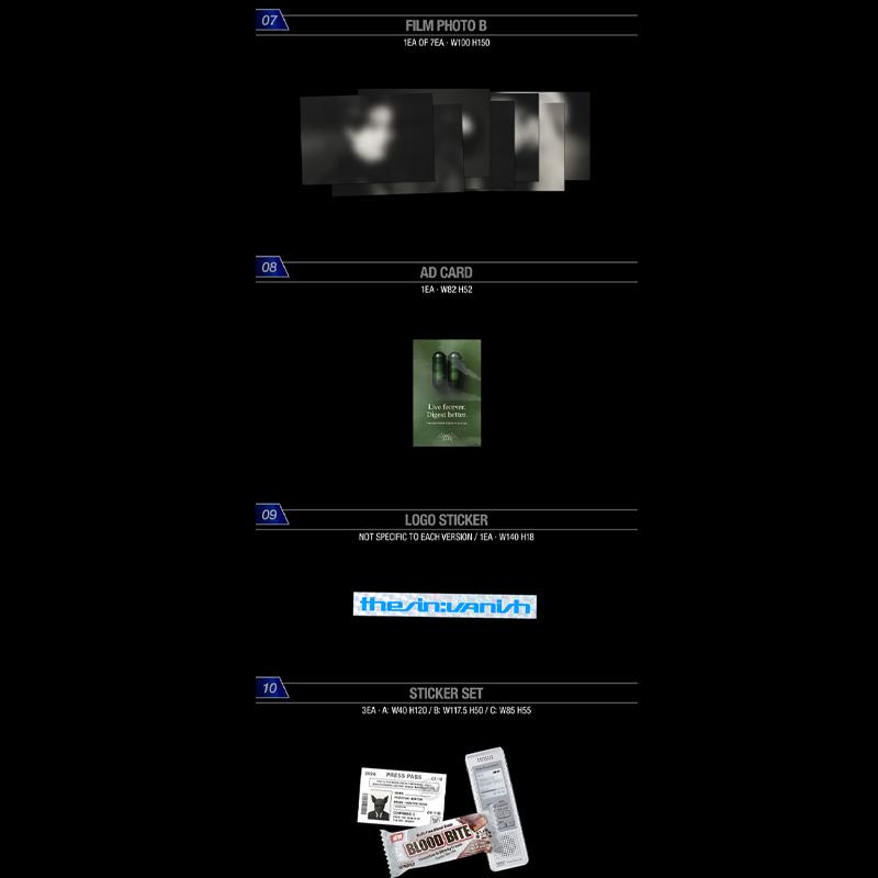 [PŘEDOBJEDNÁVKA] ENHYPEN – THE SIN : ZMĚNIT (ZAKÁZANÝ / DOSVIT / BOUŘE Ver.)
