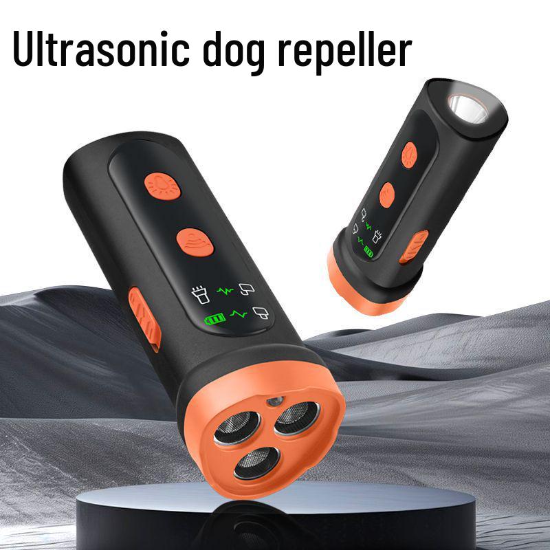 High-Power Ultrasonic Dog Repeller Anti-Barking Outdoor Training Device