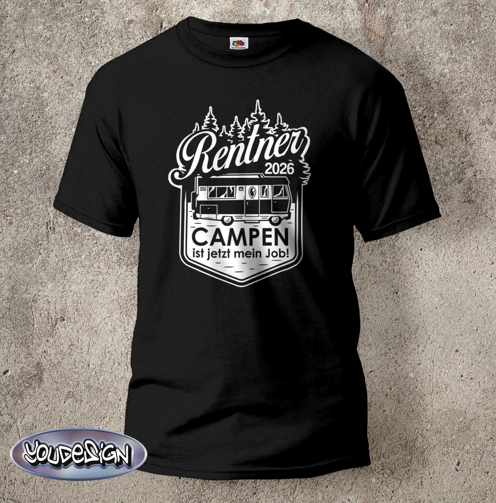 Retired 2026 Shirt Retirement Grandad Retirement Men s T-Shirt Cult Camping Job S-5XL M