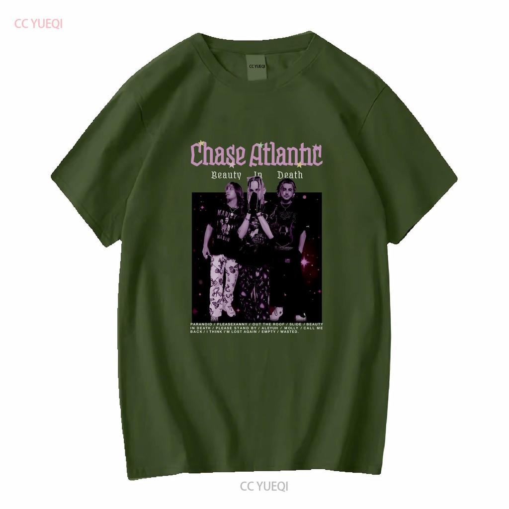 Chase World Tour Beauty In Death Album Shirt Atlantic 2023 Country Music for Men Women Unisex T Vintage Washed Designer Clothes