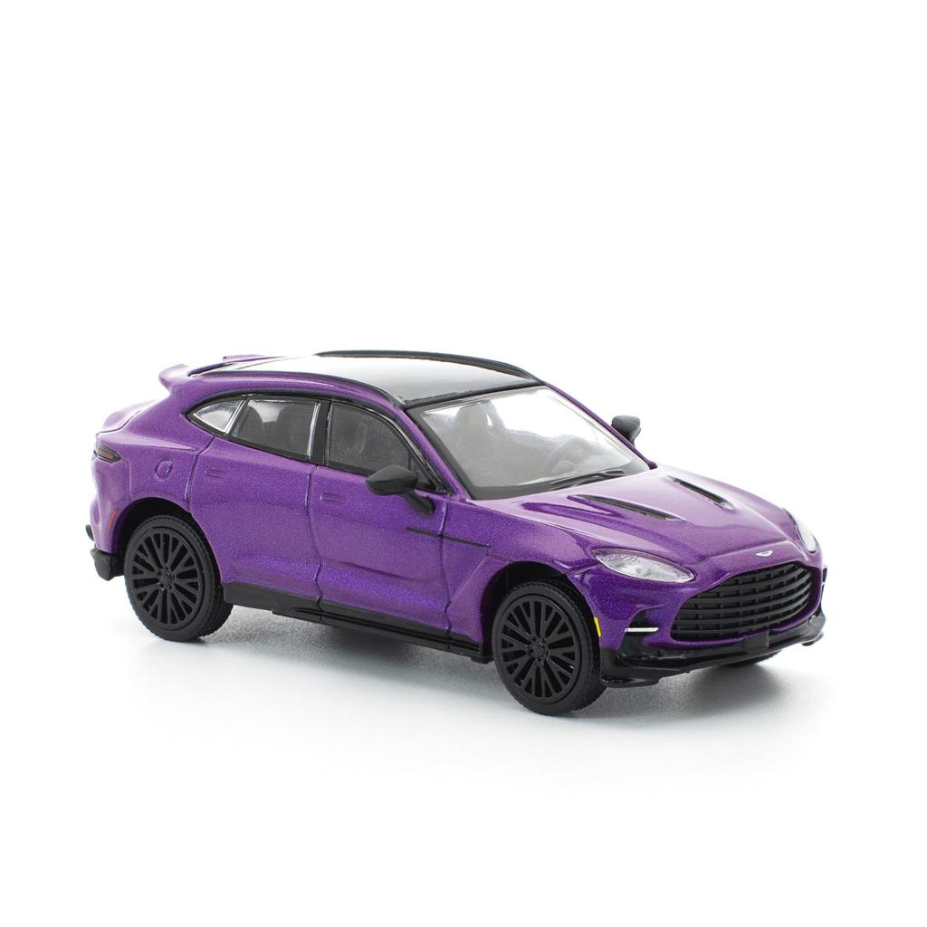 Genesis Company POP RACE Scale Aston Martin DBX 707 Storm Purple PR640268 1/64 - (Finished Model)