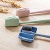 4Pcs/set Mini Toothbrush Head Cover Portable Tooth Brush Holder Cap For Outdoor Travel Household Bathroom Organizer Accessories