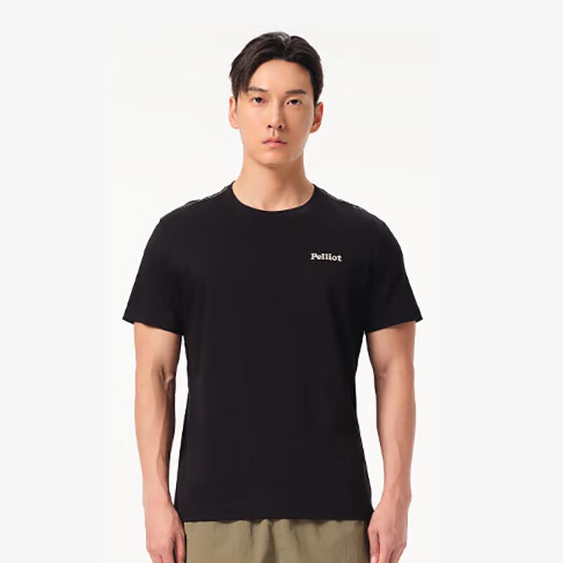 

Pelliot Men s Loose Fit Short-Sleeve T-Shirt 11421531