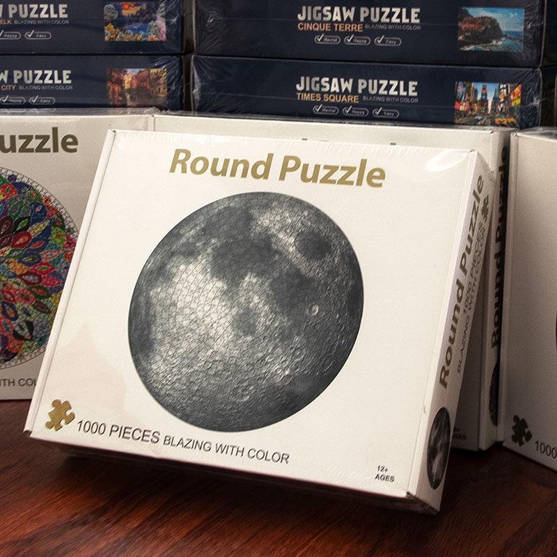 1000-delig Hel Niveau Regenboog Puzzel: Educatief Legpuzzel Speelgoed voor Volwassenen, Hoge Moeilijkheidsgraad