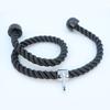 Coardă de Antrenament Alungită 140Cm pentru Triceps Biceps Pull-down Sală de Sport Antrenor Complet Jos Coardă cu Cap Dublu