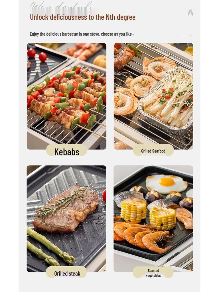 Φορητό Σετ Ψησταριάς με Κάρβουνα: Σχάρα Μπάρμπεκιου για Κάμπινγκ Εξωτερικού Χώρου και Εργαλεία για Οικιακή Χρήση