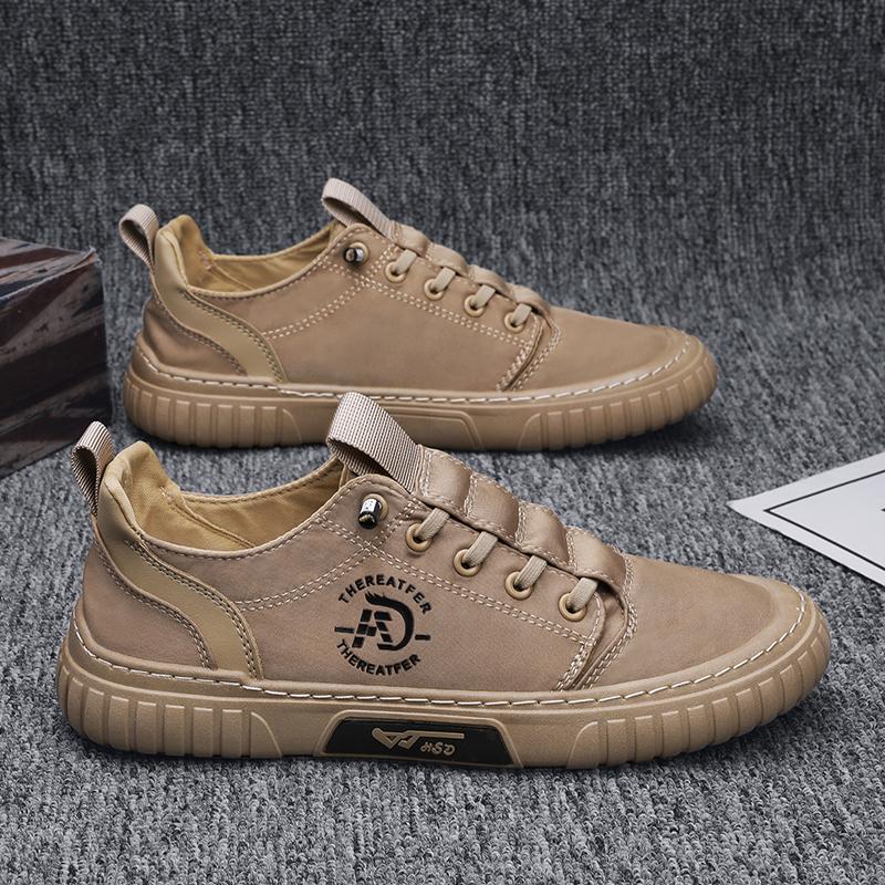 Eisseide neue Herbst-Stoffschuhe lässige Sports-Segeltuch-Board-Schuhe Winter