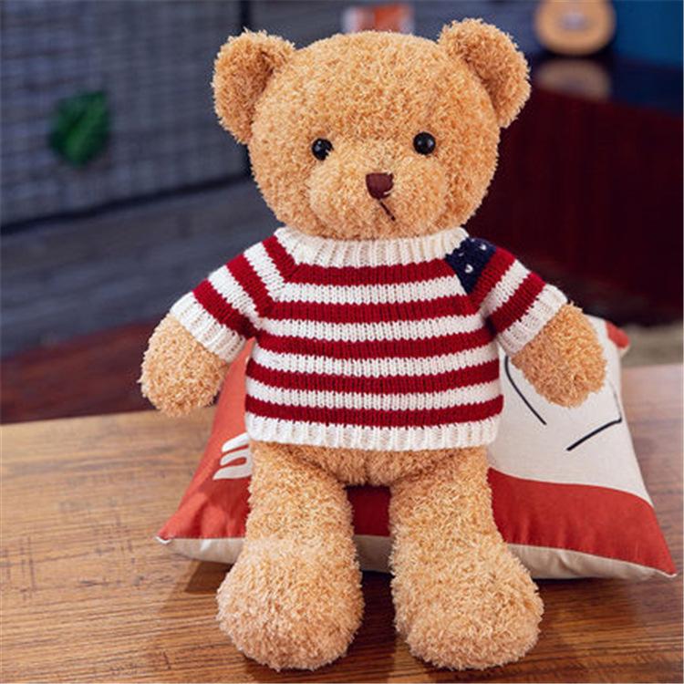 Plüschtier Teddybär - Perfektes Geschenk für Valentinstag, Geburtstage oder Jahresversammlungen