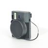 Secures Fit Lens Caps Detachable AntiLoss Cord Easy Clean for Mini41 Cameras Lens Cover Adhesive Backing Design