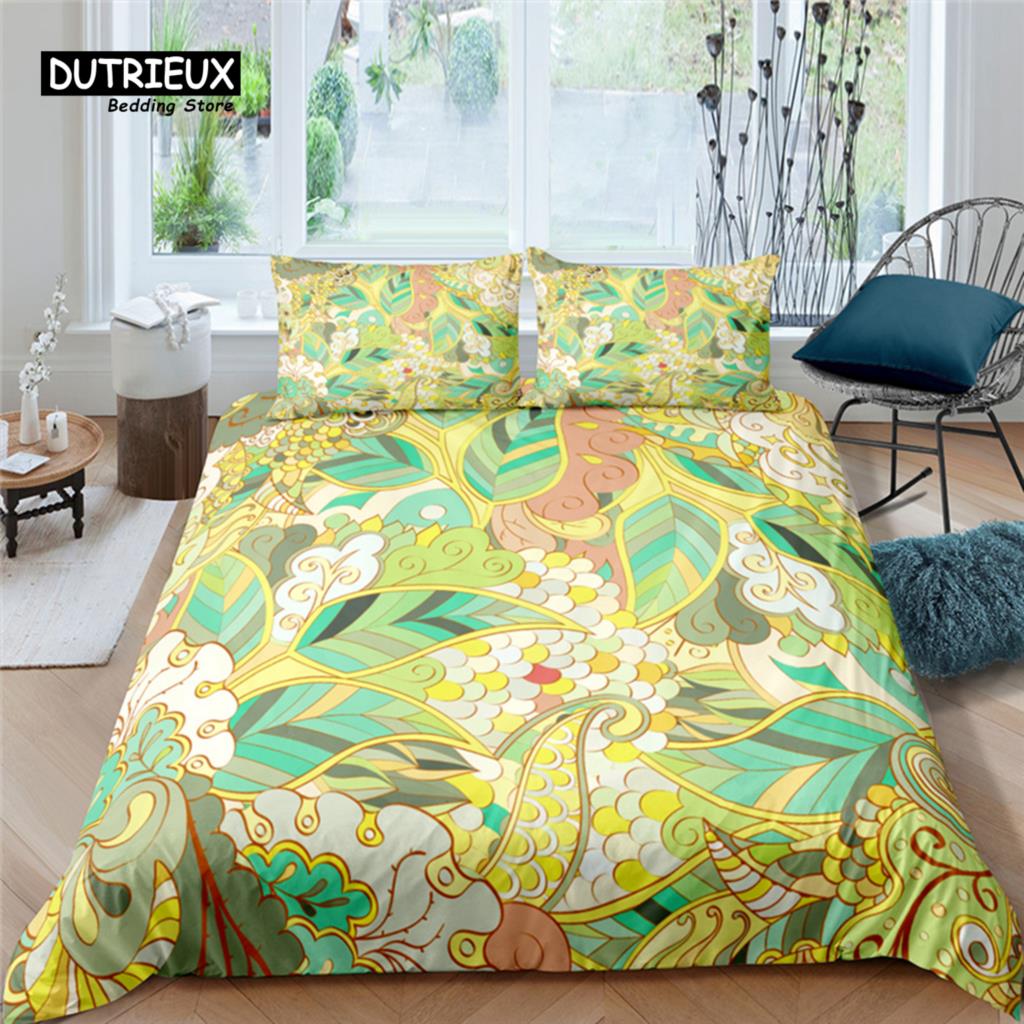 

Роскошный комплект мягкого пододеяльника из 2/3 предметов для дома с принтом неправильной геометрии, размеры Queen и King, детский комплект постельного белья, размеры ЕС/США/Австралии EU single(135x200cm)