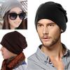 Mix Win Männer Frauen Beanie Ski Cap Hip-Hop Winter Warm Baggy Beanie Unisex Hut