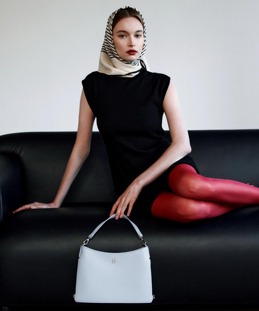 Dvalisse Gelin Tote Bag Sky Blue