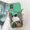 For Infinix Note 8i Note8 8 i Case Soft Silicone Back Cases Panda Marble Draagon Cat Astronaut Phone Cover For X892 X683 Capas