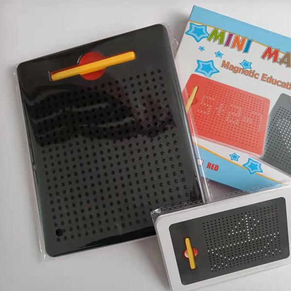 Magnetic Graffiti Drawing Board - 380PCS Steel Balls & Beads for Creative Fun